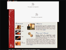 Tablet Screenshot of luthier.lutnictwo.com.pl